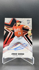 2026 Topps Series 1 Chase Burns RC Auto Baseball Stars Platinum 1/1 #BSA-CB