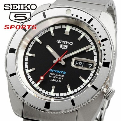 Seiko 5 Sports Heritage SRPL05 Re-Creation Limited Edition Uhr