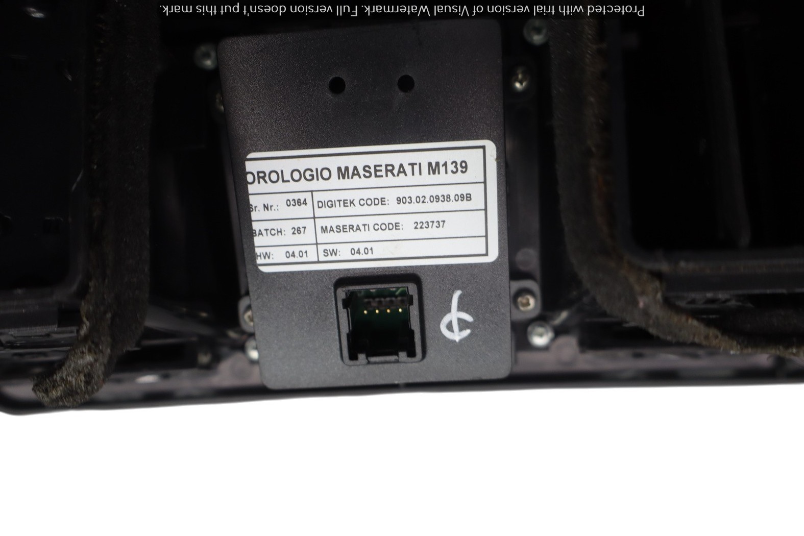 Maserati Quattroporte 2003-2008 FRONT Air vent