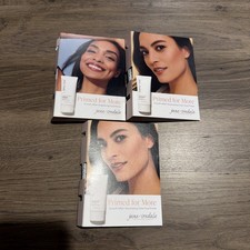 NEW Variety Lot of 3 Jane Iredale Smooth Affair Primer Travel Size 