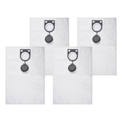 Replacement Bags for Metabo ASA 32 L 32L ASA32L Robot Vacuum (4 Count)