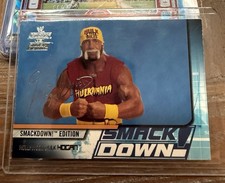 2002 Fleer WWE Raw vs Smackdown! Wrestling Silver Signature #9 Hulk Hogan