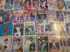Vintage Baseball Card Football Collection - Hank Aaron, Nolan Ryan - See Photos!