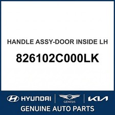 Hyundai Tiburon Handle Assy-door Inside Driver Left Oem New 826102c000lk