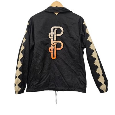 Puma x Pronounce Nylon Jacket Black Men's Size Large Rare 