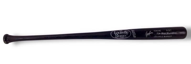 Ruben Sierra Signed Auto Louisville Slugger G157 Game Model Bat W/ JSA Cert