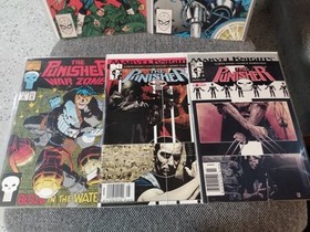 LOT💀NES The Punisher CIB POSTER RegistrationCard+PS2 Garth Ennis Comics ++ 👀