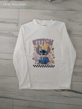 Langarmshirt Gr 134/140/mit Stitch Applikatio...
