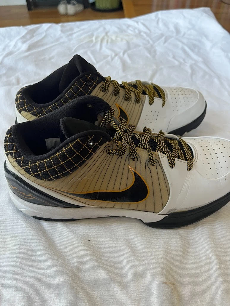 Nike Zoom Kobe 4 POP Playoffs for Sale | Authenticity Guaranteed