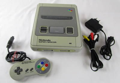 Nintendo Super Famicom SHVC-001 + original Gampad, funktionstüchtig #2