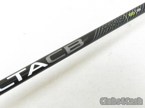 Alta CB 65 Black SR-Flex SENIOR Fairway 7 Holzschaft + Ping G430 G440 Adapter - Bild 1 von 3