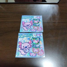 Limited Edition Tamagotchi Stickers Ahoropatchi Set of 2