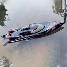 WLtoys RC Boat Electric High Speed 2.4GHz Remote Control Racing Boat Adult Kids