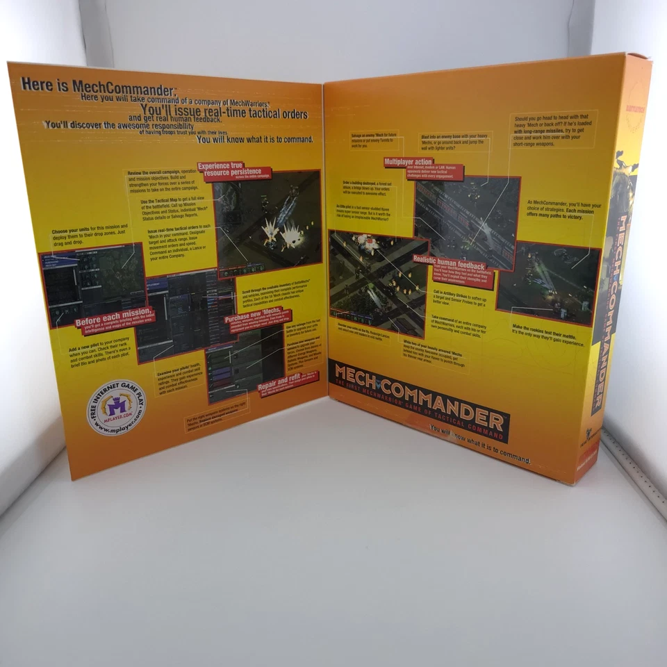 MechCommander, 1998, Big Box, New & Sealed - Image 4 of 4