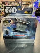 Star Wars Micro Galaxy Squadron Starfighter Class Darth Vaders TIE ADVANCED