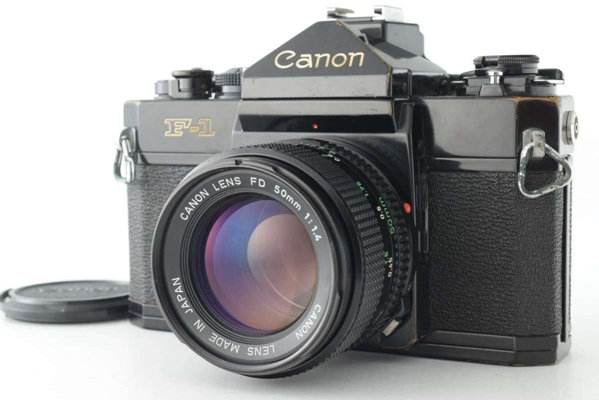 フィルムカメラ Canon New F-1 / New FD 50mm F1.4 Canon New F-1