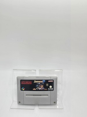 Starwing Star Fox - Super Nintendo SNES - Modul - PAL Deutsch