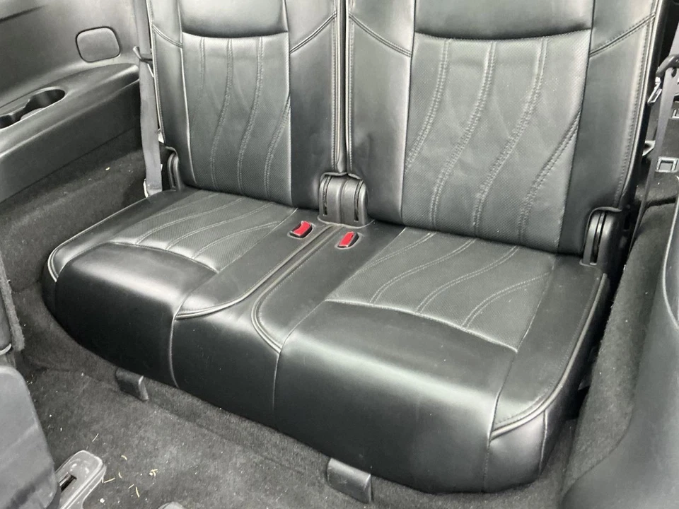 Passenger Right Rear Seat Belt Gray Third Row Fits 2013 INFINITI JX35 807415 Foto 2 de 4