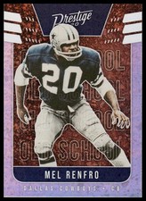 Mel Renfro 2020 Panini Prestige #OS-MR Old School Dallas Cowboys