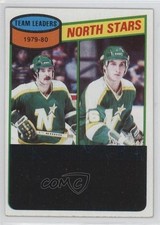 1980-81 Topps Al MacAdam Steve Payne #139 0a4