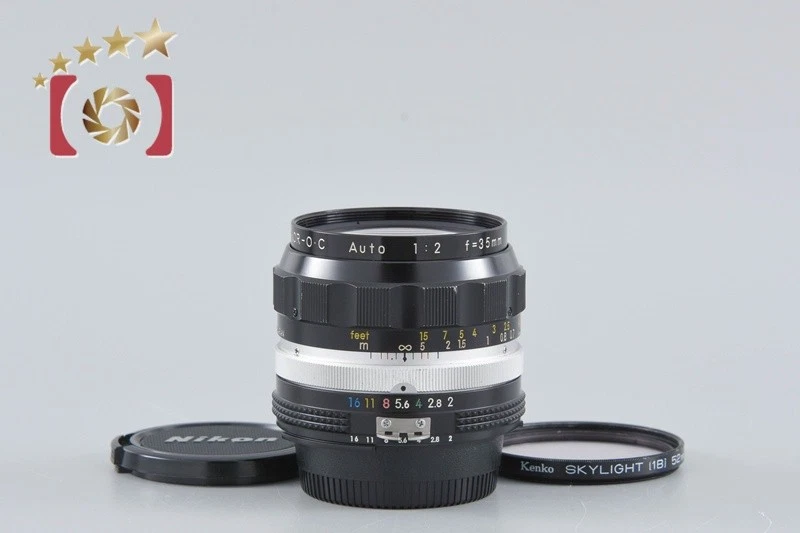 Nikon NIKKOR f/2 Camera Lenses 35mm Focal for sale | eBay