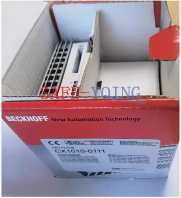 New 1PCS BECKHOFF CX1010-0111 PLC Module