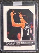 Victor Wembanyama 2024-25 Panini Instant #222 San Antonio Spurs /279 (H)