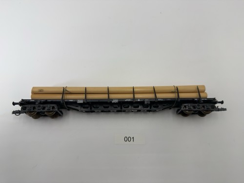Roco H0 46209 Güterwagen Rungenwagen 31 80 453 7 101-6 | Zustand: Gebraucht
