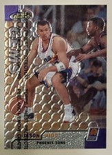 1999–00 Topps Finest Jason Kidd 104 Gems w/coating Suns Mavs Nets