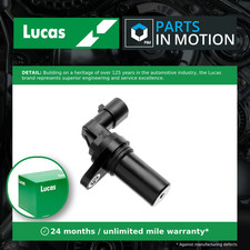 RPM / Crankshaft Sensor fits VAUXHALL ASTRA H, J 1.3D 2004 on Lucas 4708543 New
