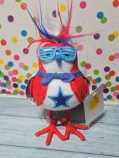 Target Sun Squad Summer Patriotic Fabric Bird Featherly Friends 2025 NWT  Hero