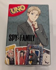 McDonalds Spielzeug UNO im Anime-Style ( UNO x SPY x FAMILY)