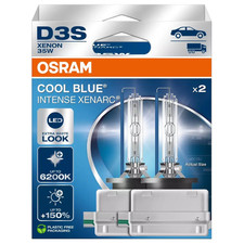 D3S OSRAM Cool Blue Intense Xenarc Next Gen 35W 6200K Xenon HID Bulbs (Pair)