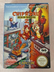 Videogioco Chip 'n Dale 2 Rescue Rangers - Nintendo NES Pal A ITA GIG - raro