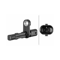 Hella Sensor, Raddrehzahl 6PU 358 216-711 FüR MERCEDES-BENZ, Hinterachse
