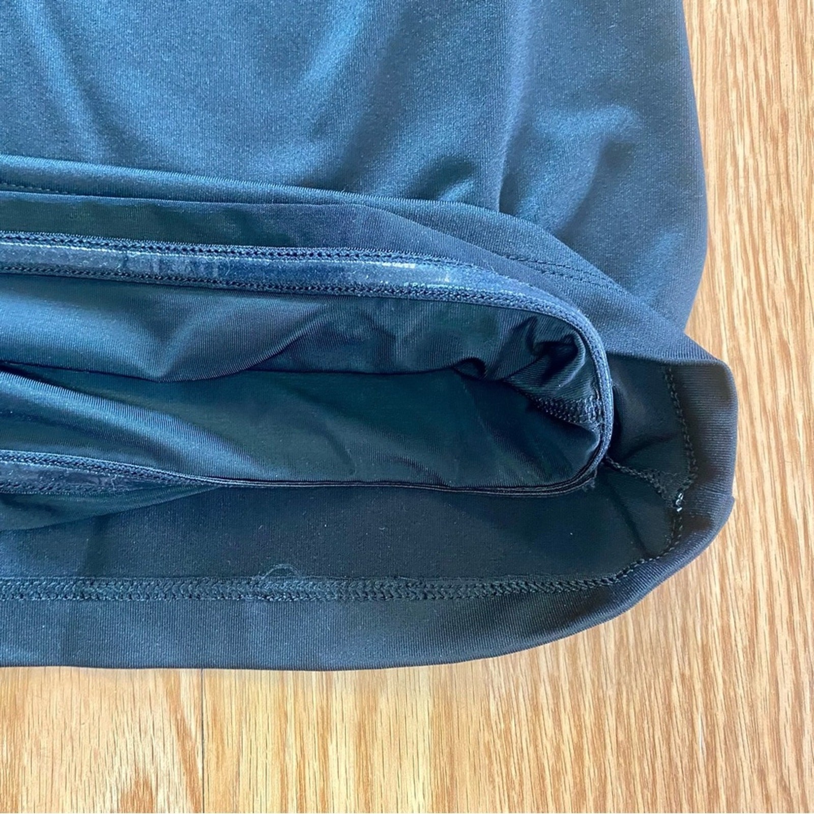 Chicos Basic Black Two Layer Tank Top Womens 1 Me… - image 6