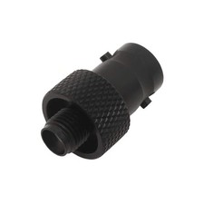 BNC Female To SMA Female Black Antenna Adapter See Video 
