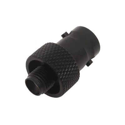 BNC Female To SMA Female Black Antenna Adapter (See Video)