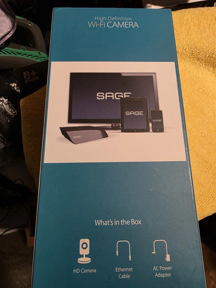 Cámara HD interior D-Link DCS2132LES WiFi con sensor de movimiento - blanca Foto 4 de 4