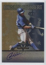 2011 Leaf Valiant Blue 8/99 Cheslor Cuthbert #VA-CC2 Auto 2d9