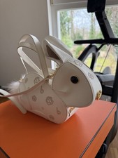 HASEN-Täschchen - LEDER - limitiert - BRACCIALINI - neuwertig