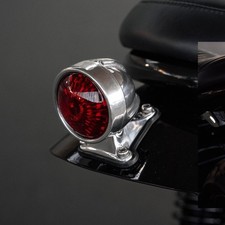Motone Reprobate Tail Light, Fanale Posteriore Moto LED Lucidato - con Supporto, ECE