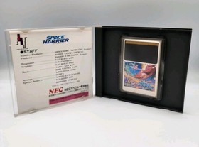 Space Harrier (PC Engine) HuCard Japan Import - US Seller - CLEAN