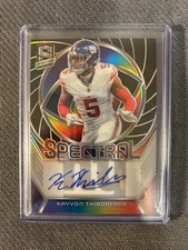 2024 Panini Spectra Spectral KAYVON THIBODEAUX #8/49 Auto NY Giants