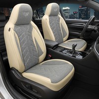 2X SitzbezüGe Passend FüR Lexus Rx 1 Ab 11498-2003 (Grau-Beige) HERM209