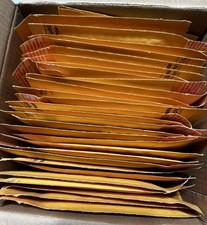 Lot of 100 Small Bubble Mailers Padded Envelopes Self Seal Shipping Supplies
