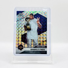 [0030] 2020-21 Mosaic Silver Prizm Finals MVPs Shaquille O’Neal #300