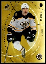 2025-26 SP GAME USED GOLD ZDENO CHARA 130/149 BOSTON BRUINS #44