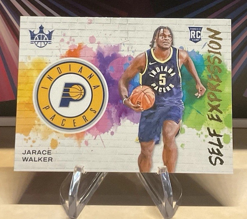 2023-24 Panini Court Kings Self Expression Jarace Walker #17 RC Indiana Pacers