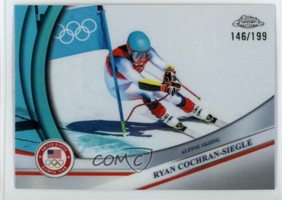 2026 Chrome US Winter Olympic & Paralympic Team Hopefuls Ryan Cochran-Siegle 3g6